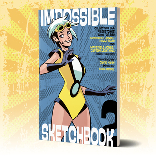 Preorder IMPOSSIBLE JONES Vol 2 ULTRA-COOL COLLECTORS
